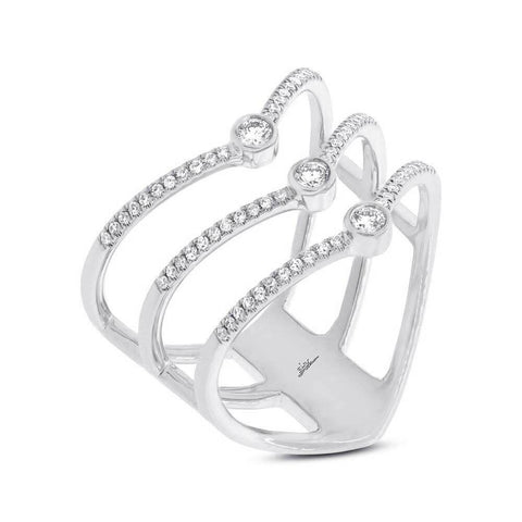 IN STOCK - Triple V Ring