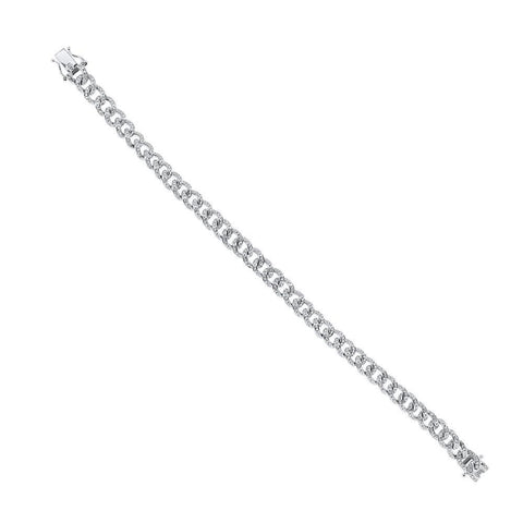 Diamond Link Bracelet